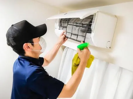 エアコンクリーニングのイメージ