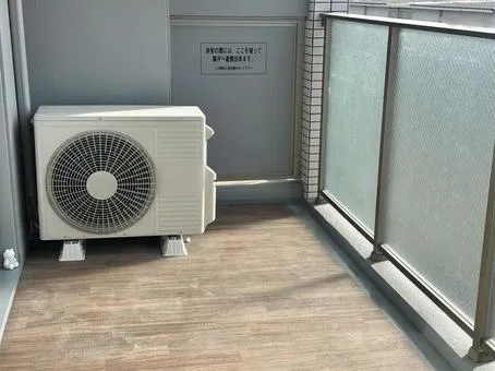 ベランダクリーニング