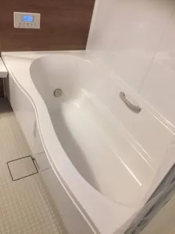 お風呂掃除のイメージ