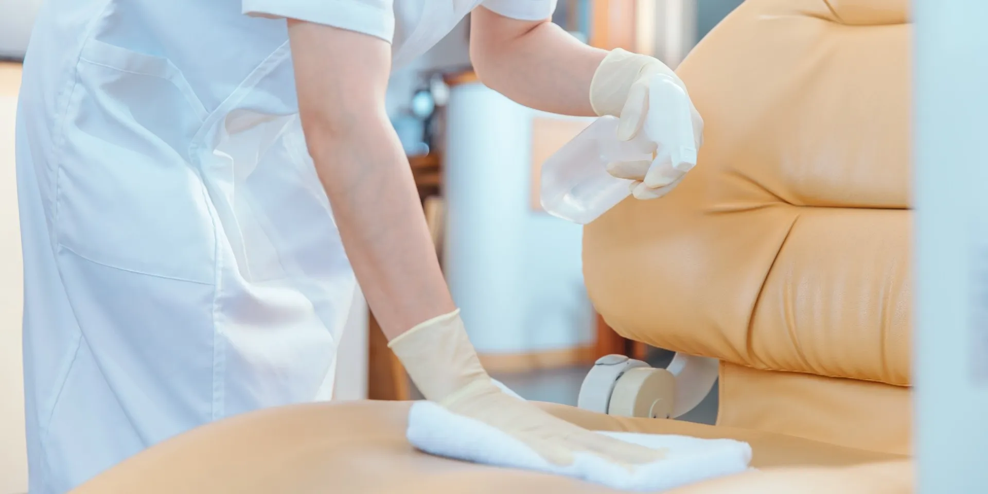 クリニックの清掃サービスイメージ