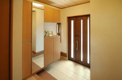 玄関クリーニング