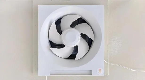 プロペラ換気扇クリーニング