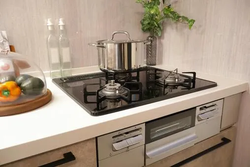 コンロのお掃除