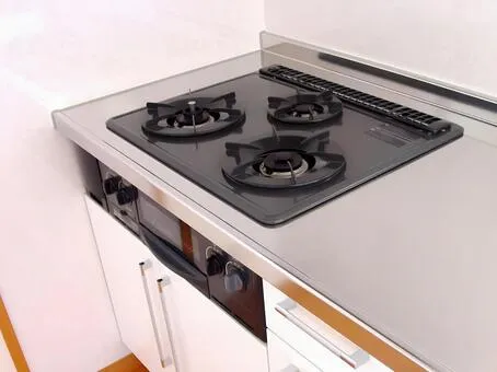 キッチンのお掃除