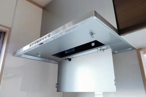 レンジフードのお掃除
