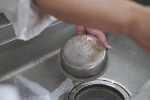 シンクの水垢・ヌメリもすっきり