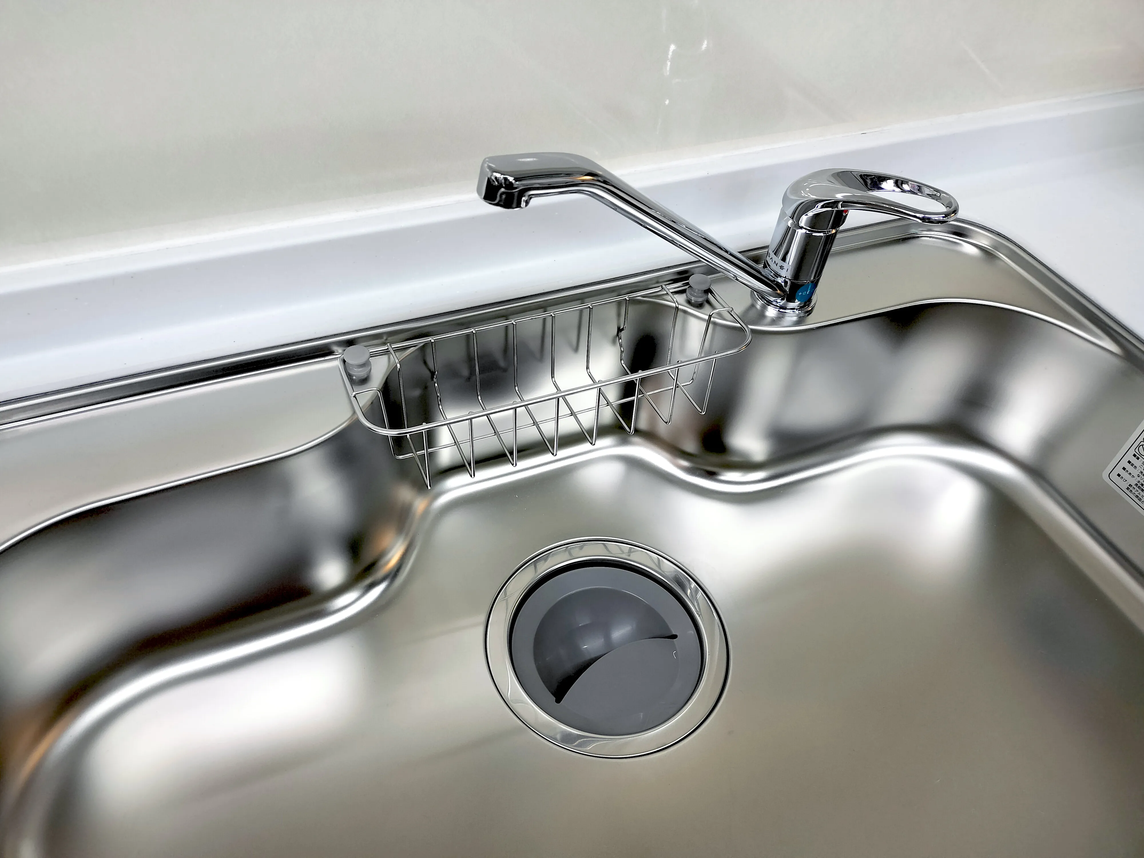 キッチンシンク清掃のイメージ