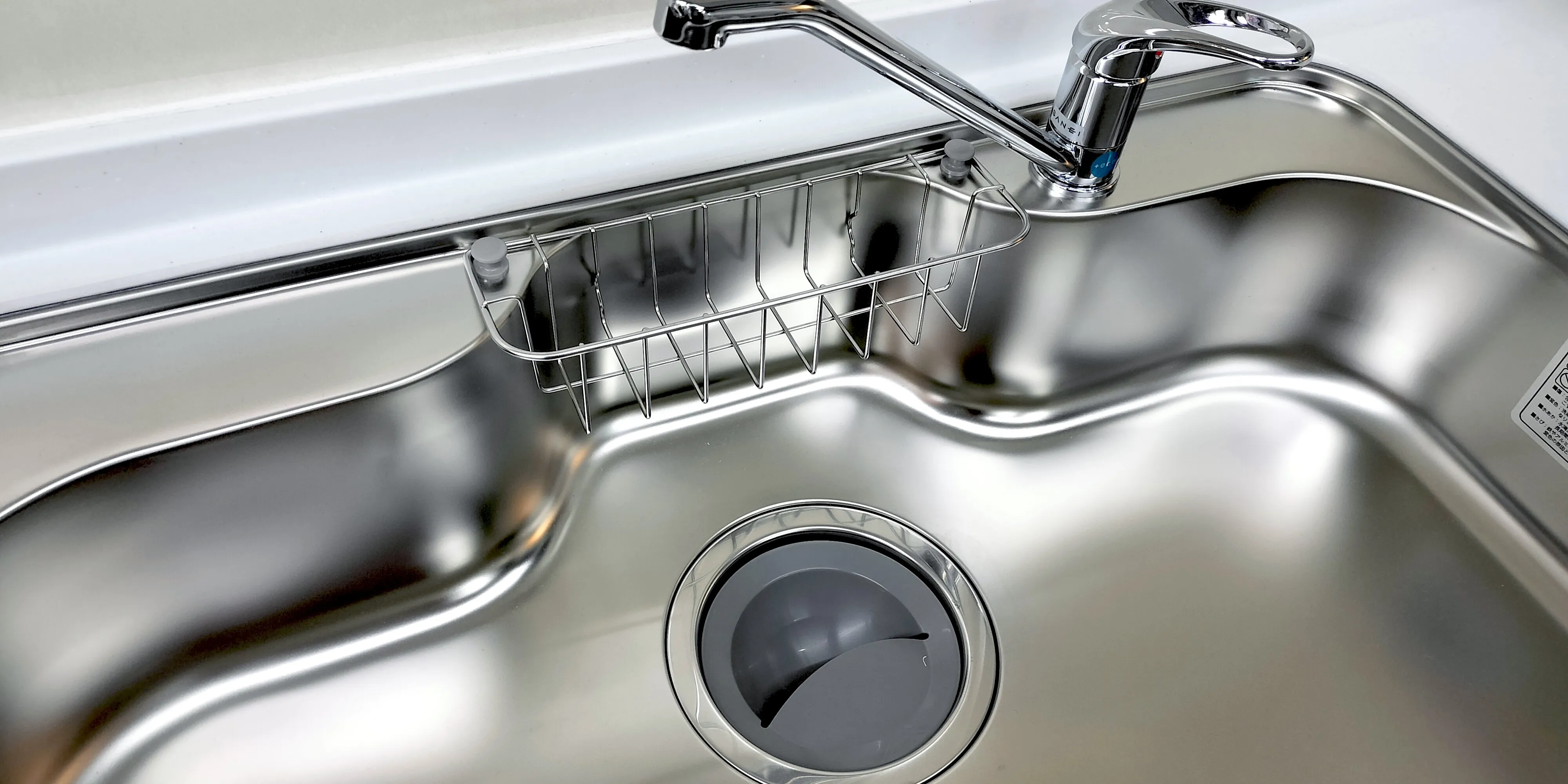 シンクの掃除方法