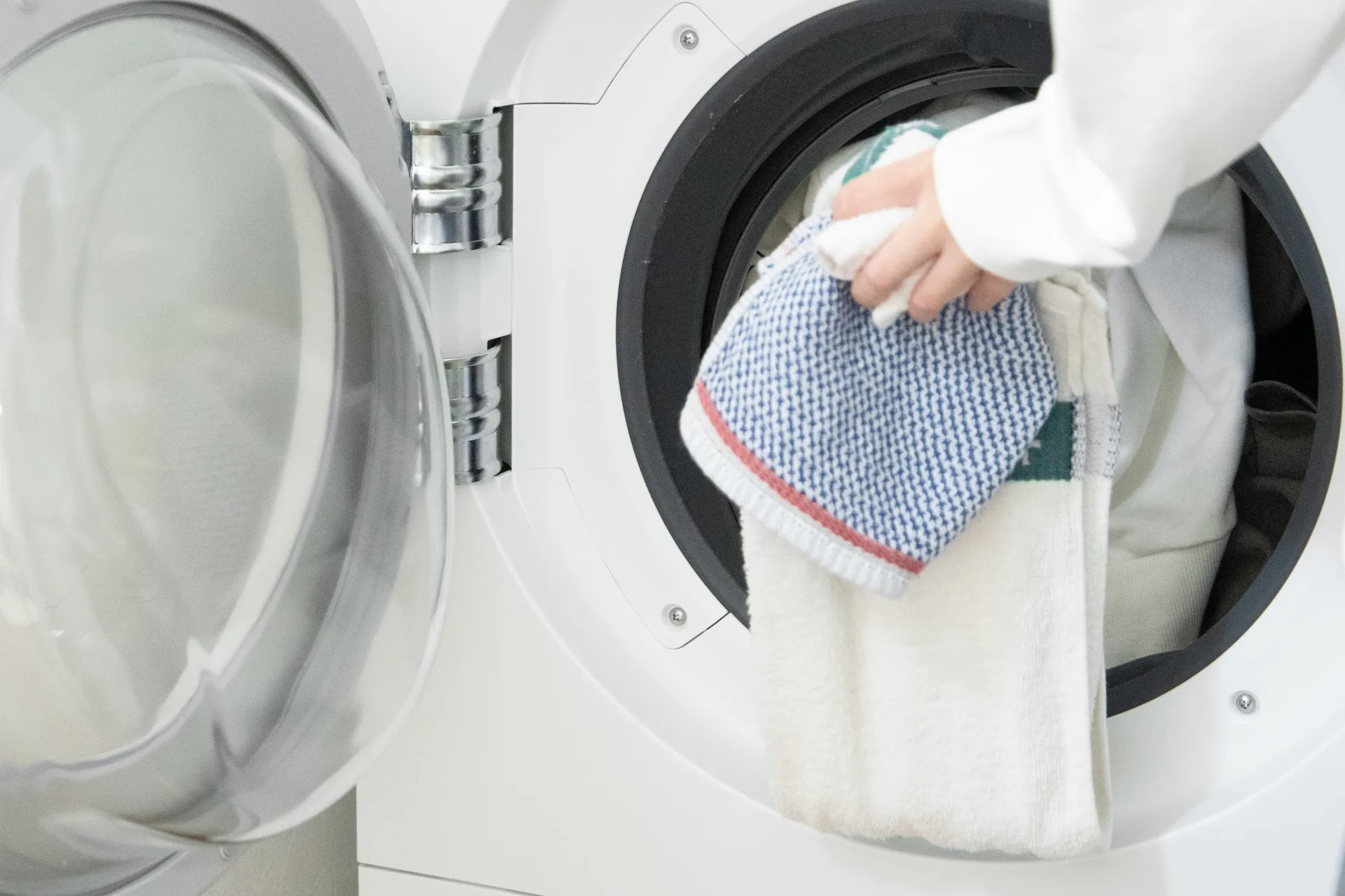 ドラム式洗濯機のお掃除