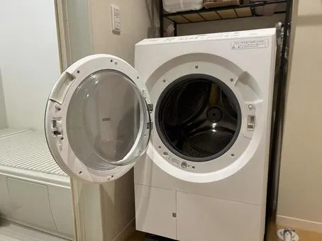 ドラム式洗濯機クリーニング